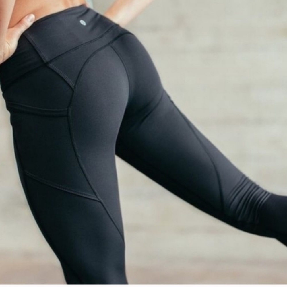 Black ATRP Lululemon Leggings